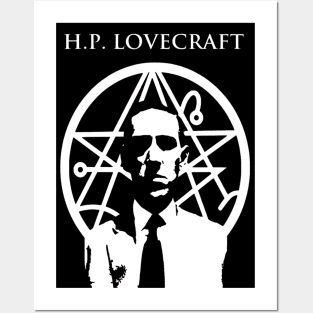 H.P. Lovecraft Cosmic Horror Posters and Art